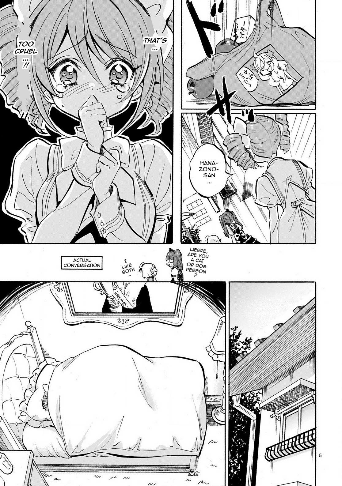 Read Jashin-chan Dropkick Manga Online