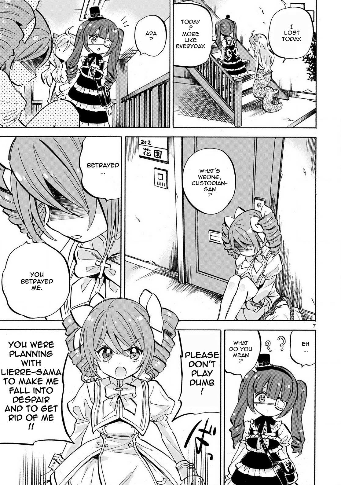 Read Jashin-chan Dropkick Manga Online