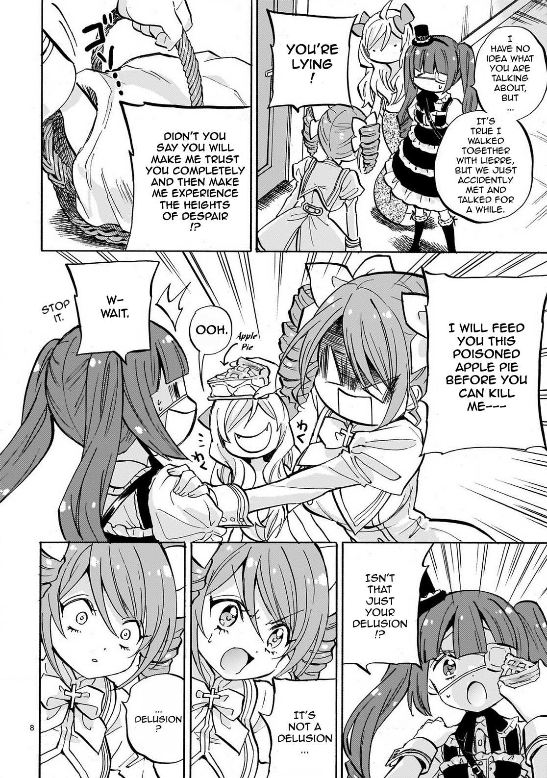 Read Jashin-chan Dropkick Manga Online