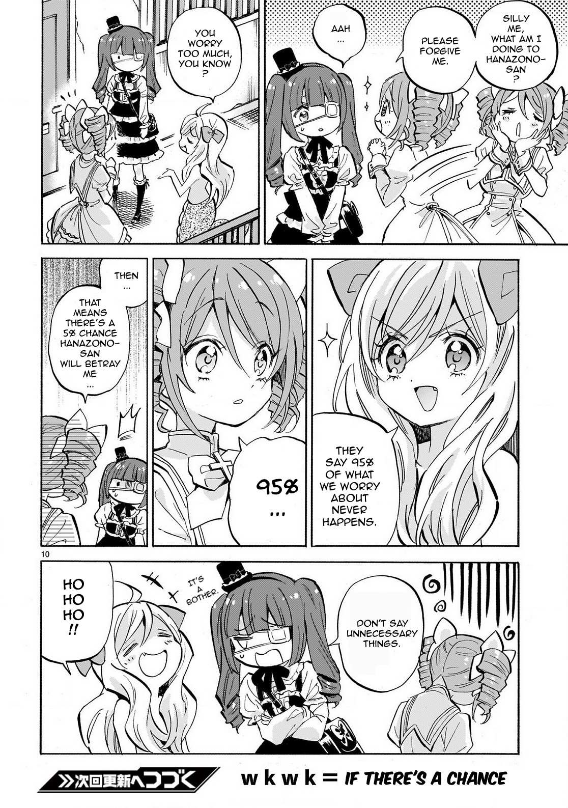 Read Jashin-chan Dropkick Manga Online