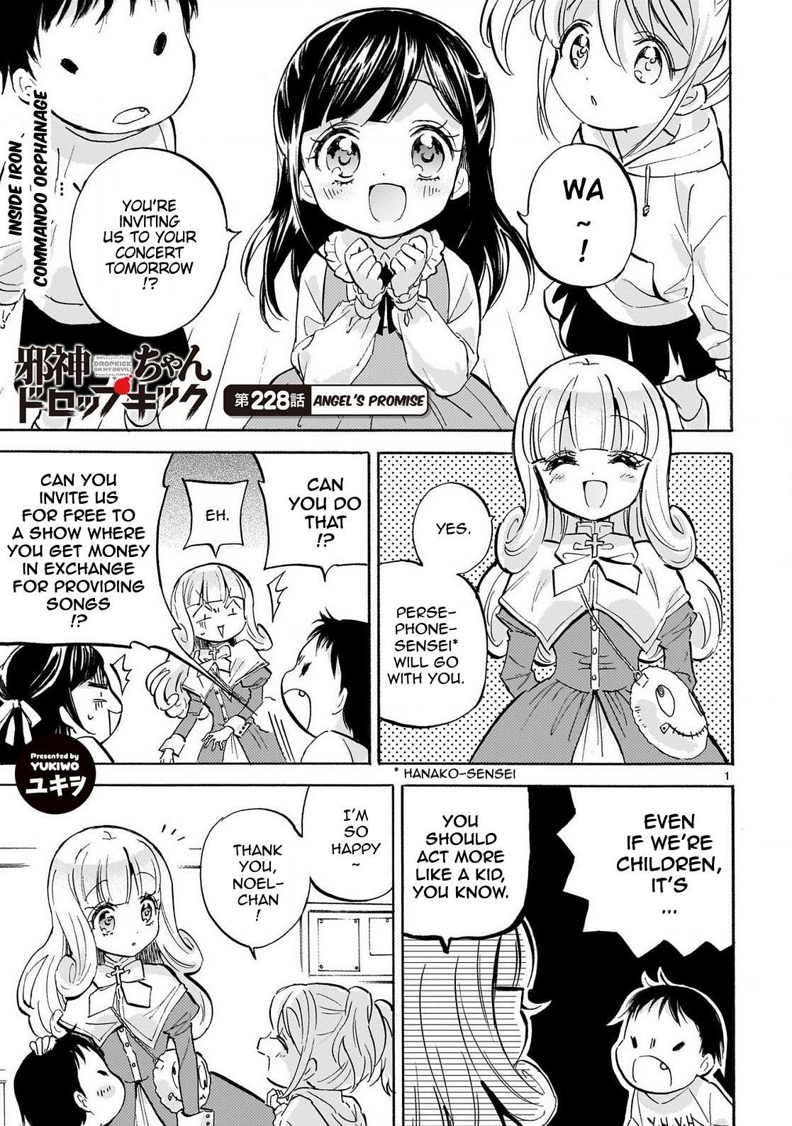 Read Jashin-chan Dropkick Manga Online