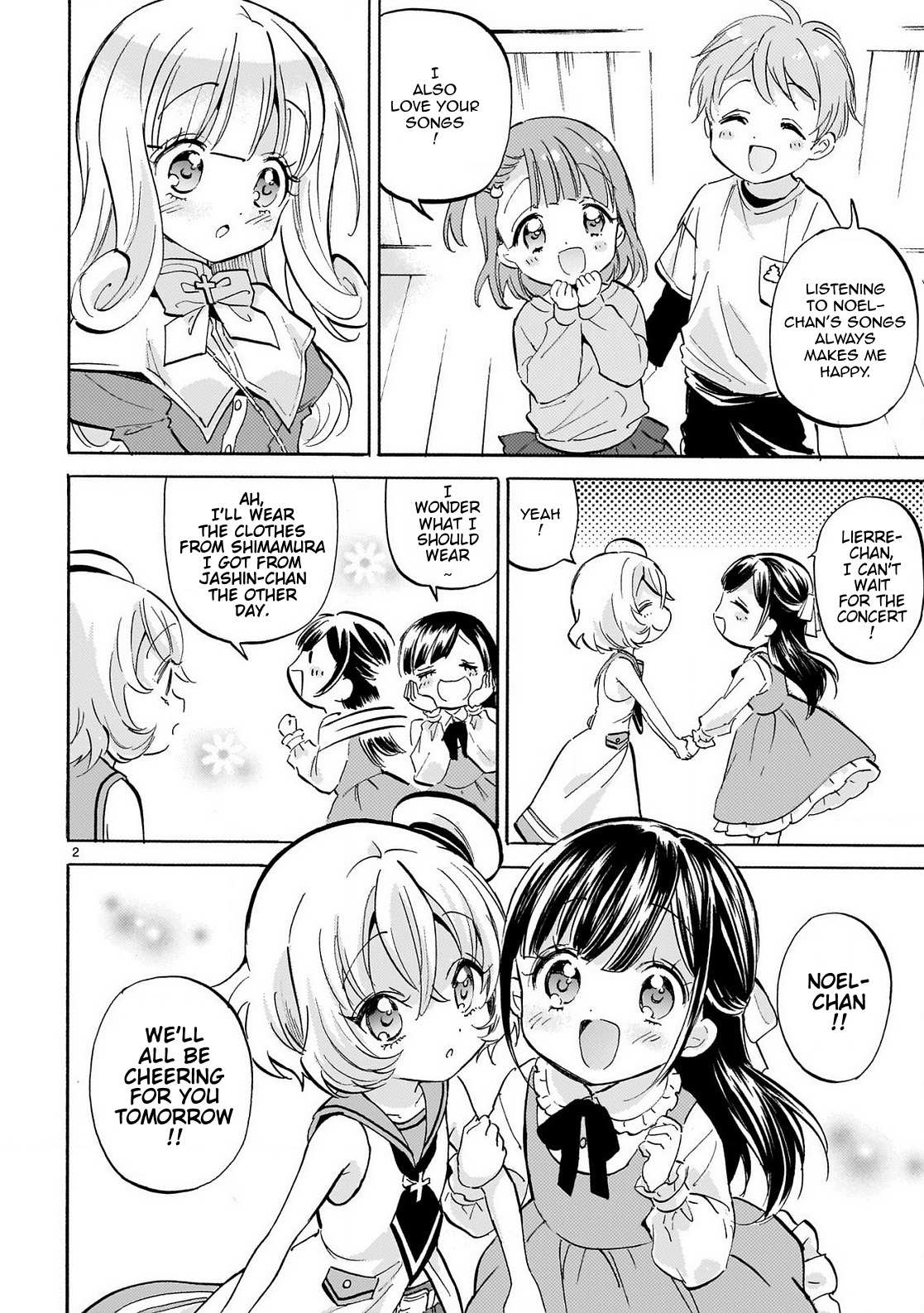 Read Jashin-chan Dropkick Manga Online