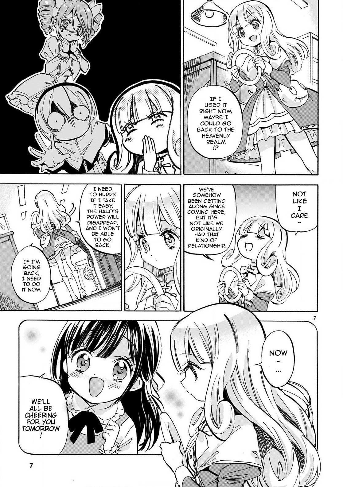 Read Jashin-chan Dropkick Manga Online