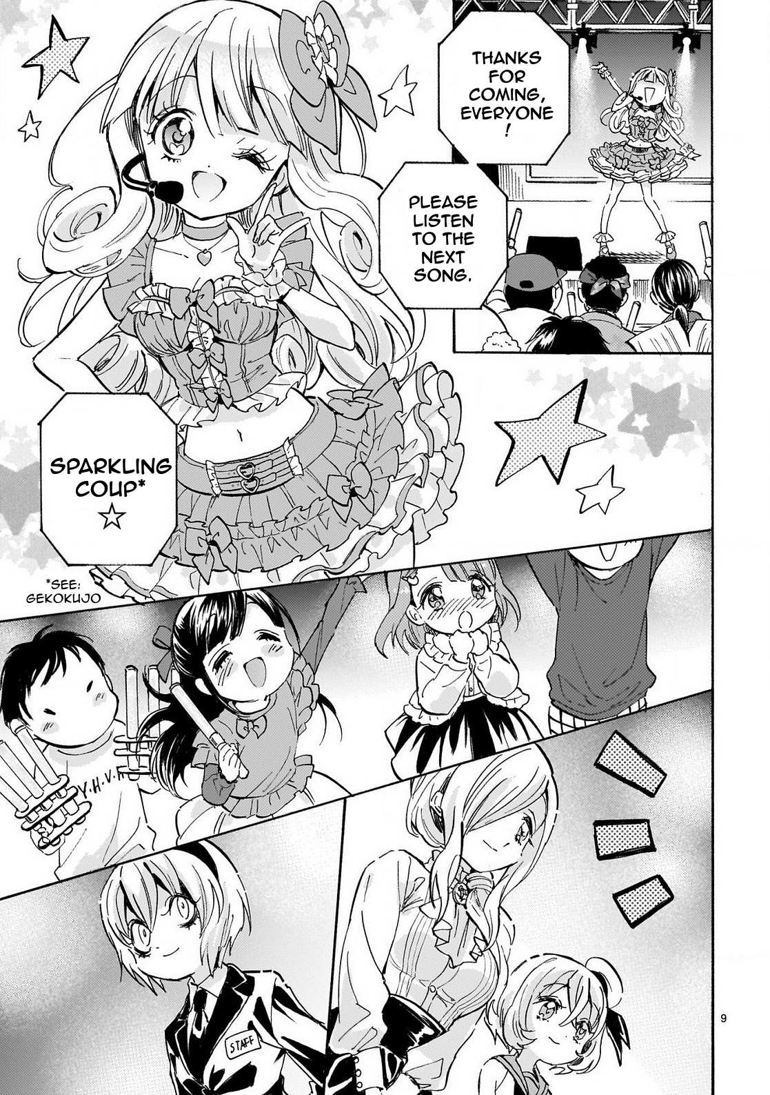 Read Jashin-chan Dropkick Manga Online