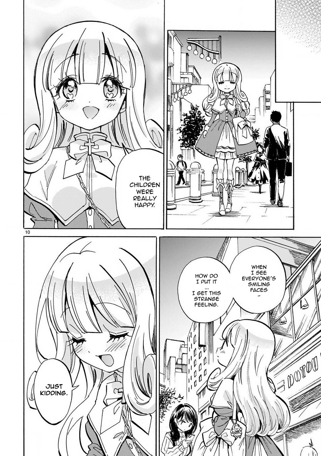Read Jashin-chan Dropkick Manga Online