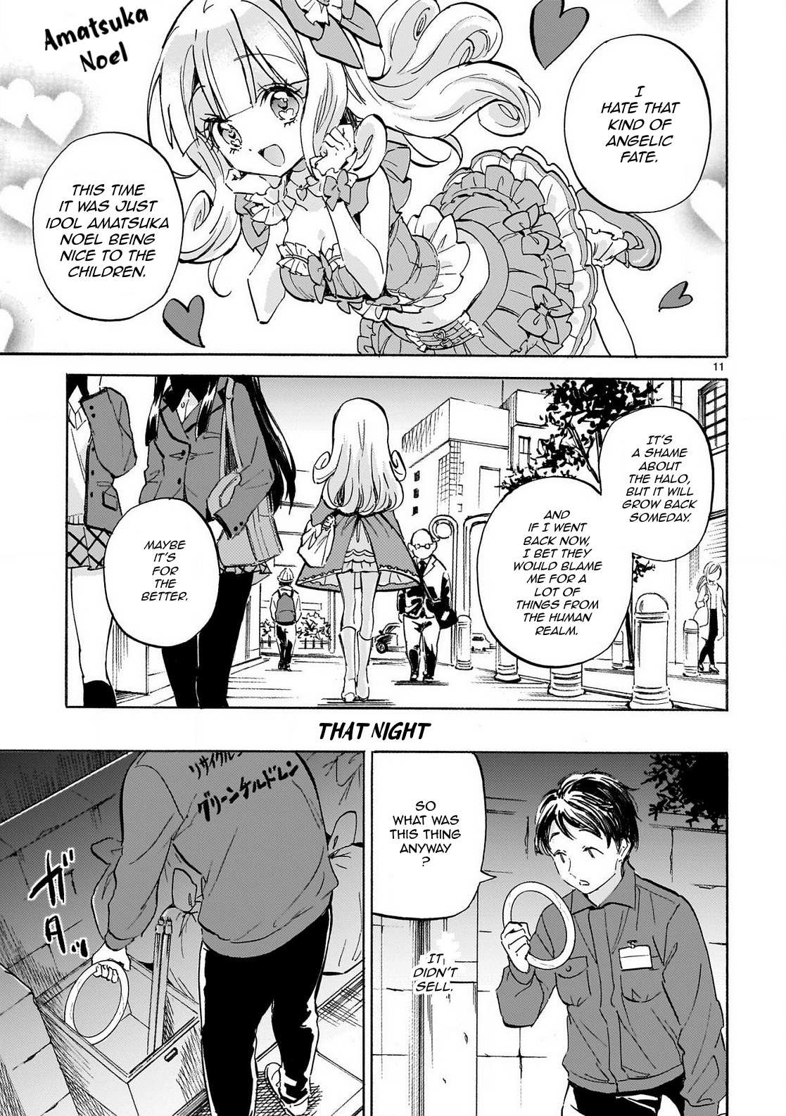 Read Jashin-chan Dropkick Manga Online