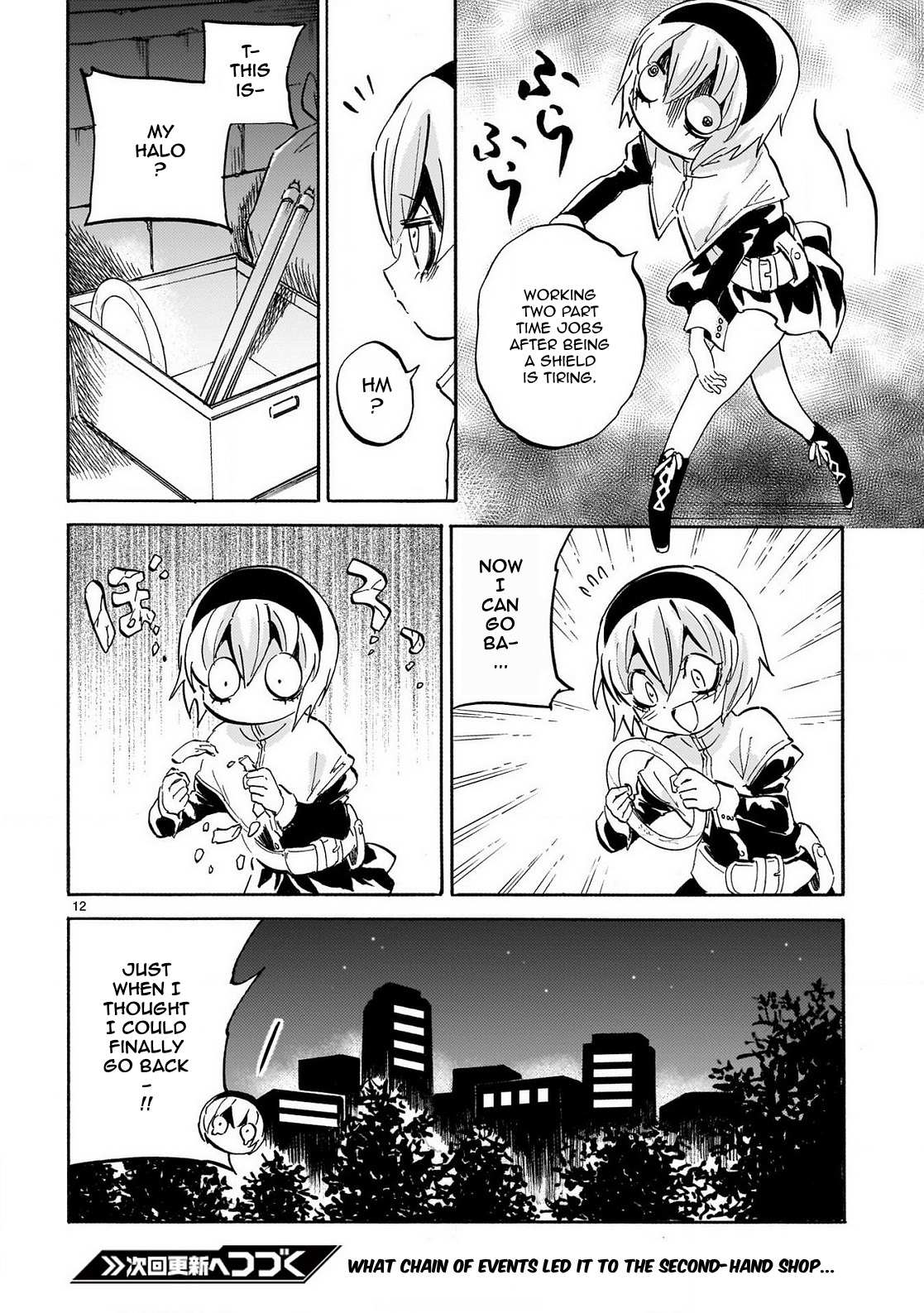Read Jashin-chan Dropkick Manga Online