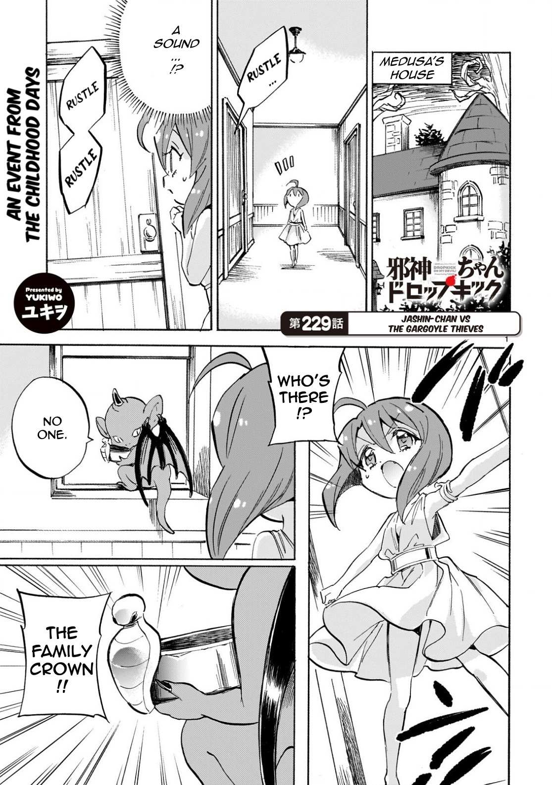 Read Jashin-chan Dropkick Manga Online
