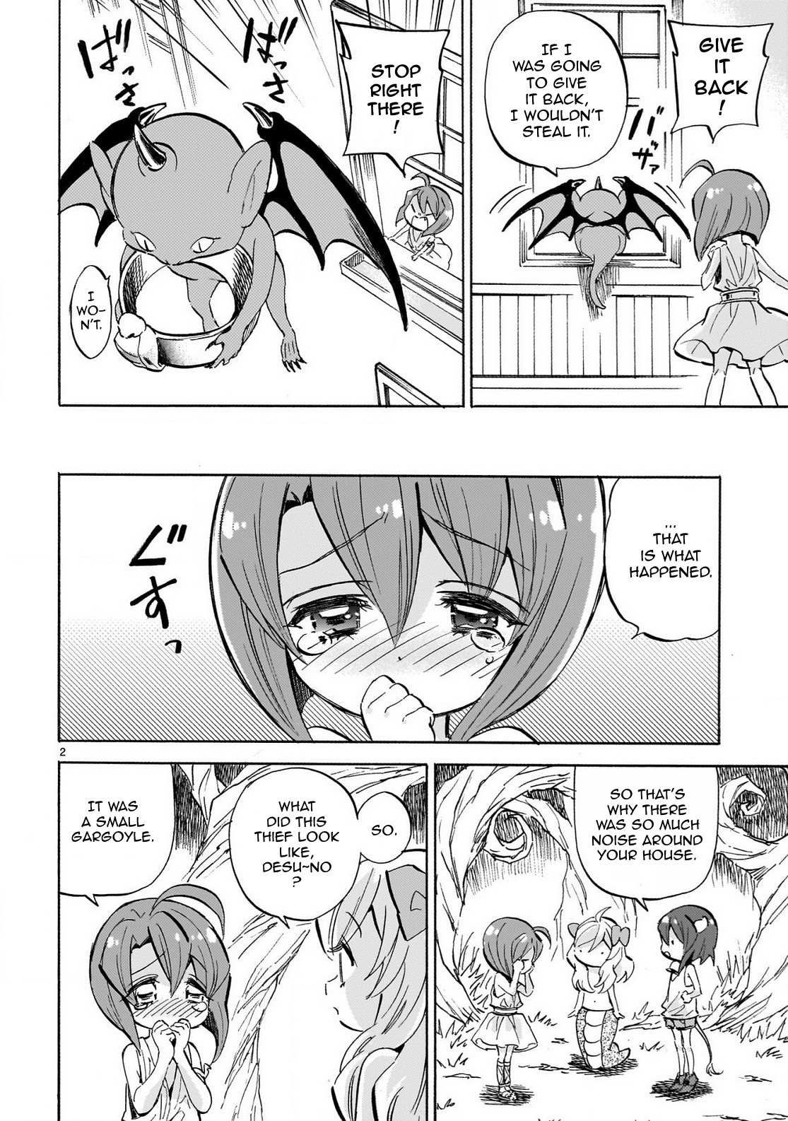 Read Jashin-chan Dropkick Manga Online