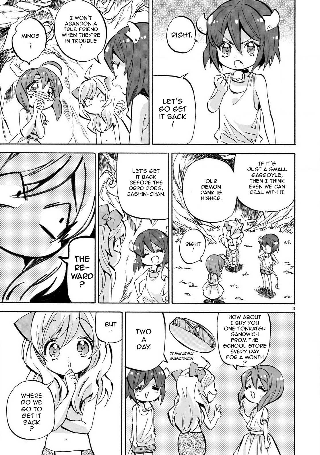Read Jashin-chan Dropkick Manga Online