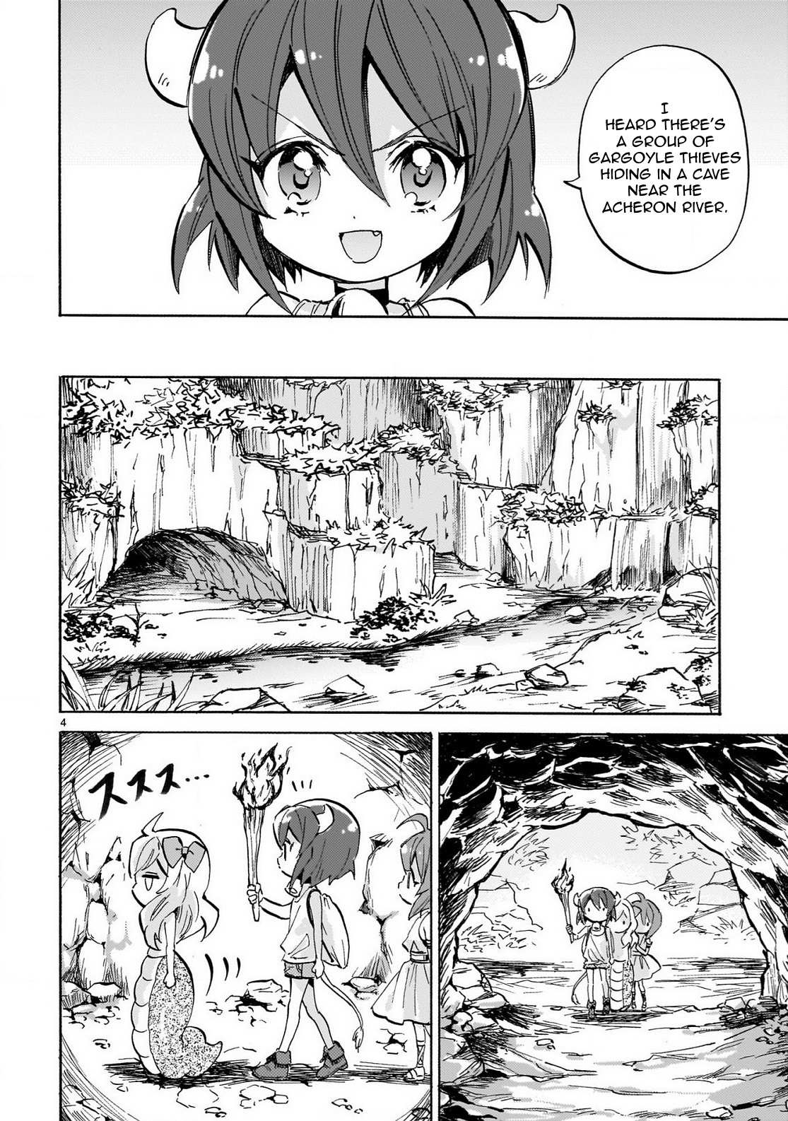 Read Jashin-chan Dropkick Manga Online