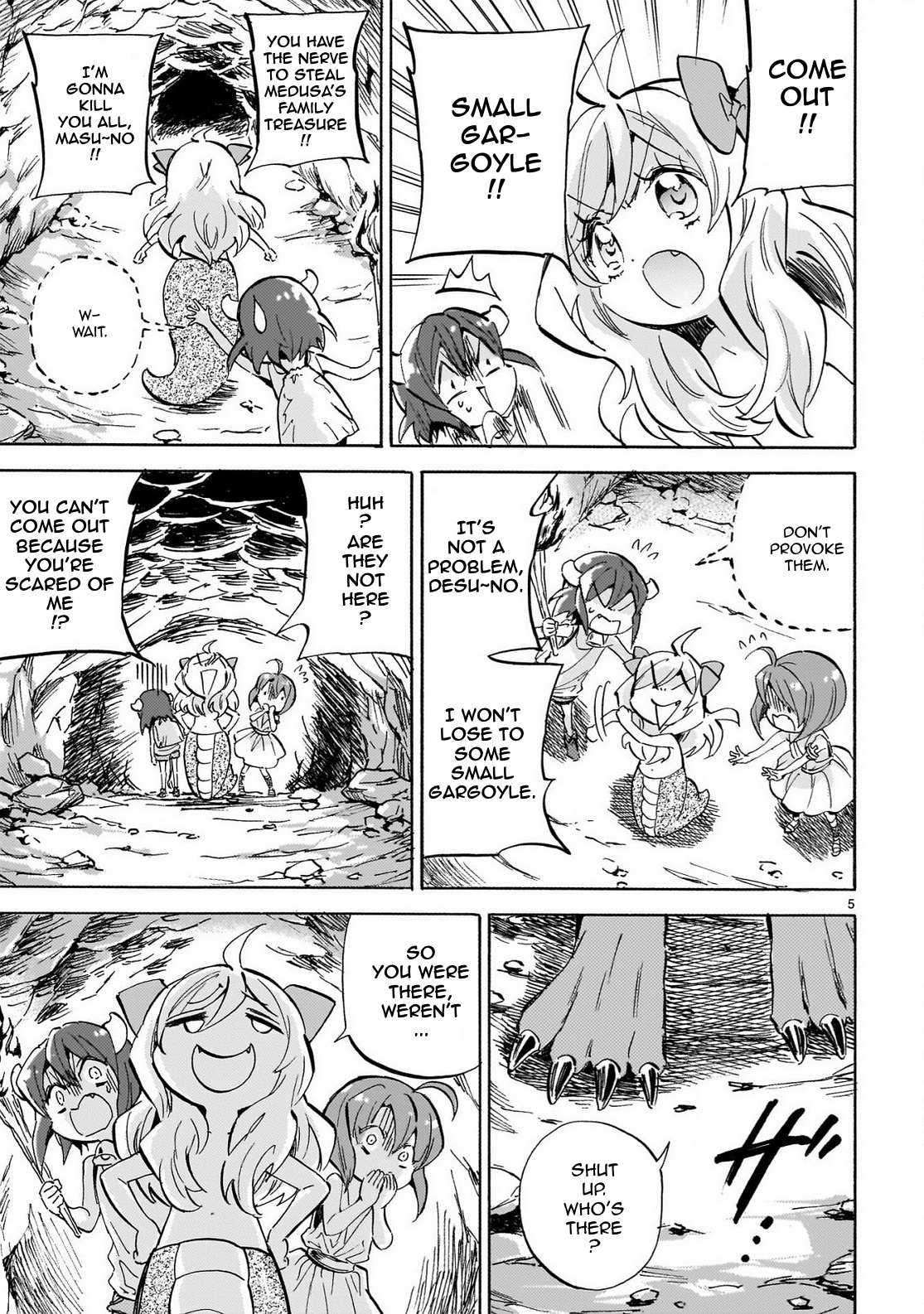 Read Jashin-chan Dropkick Manga Online