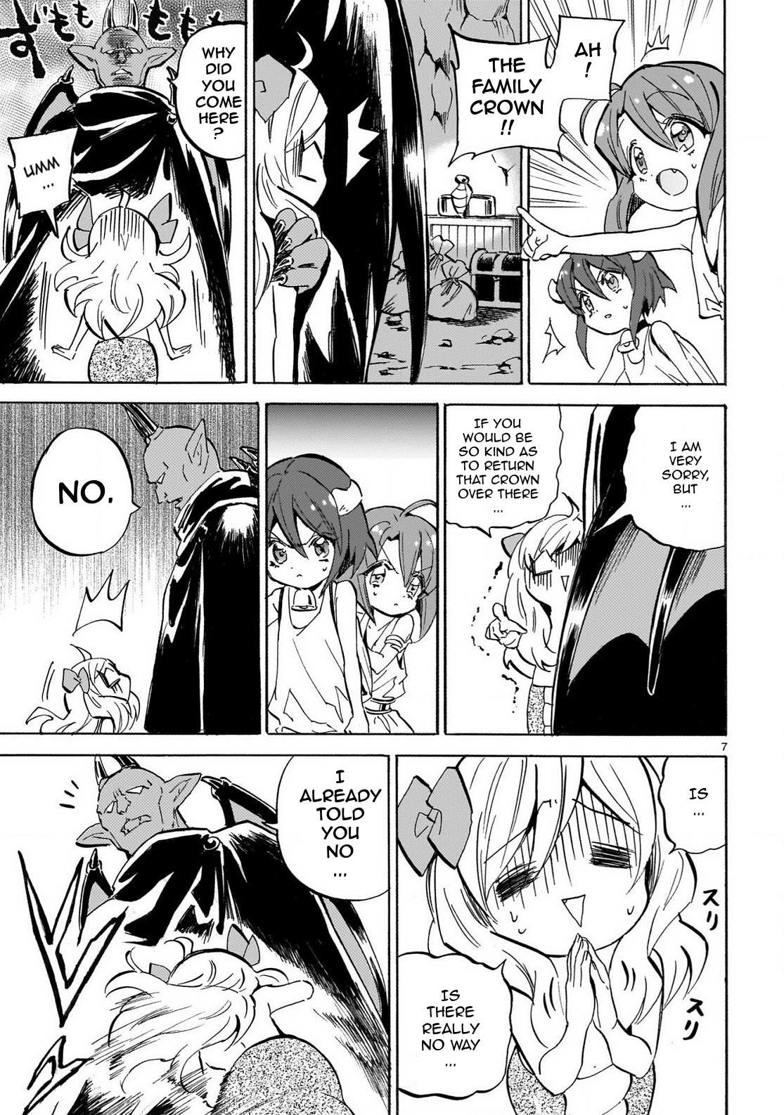 Read Jashin-chan Dropkick Manga Online