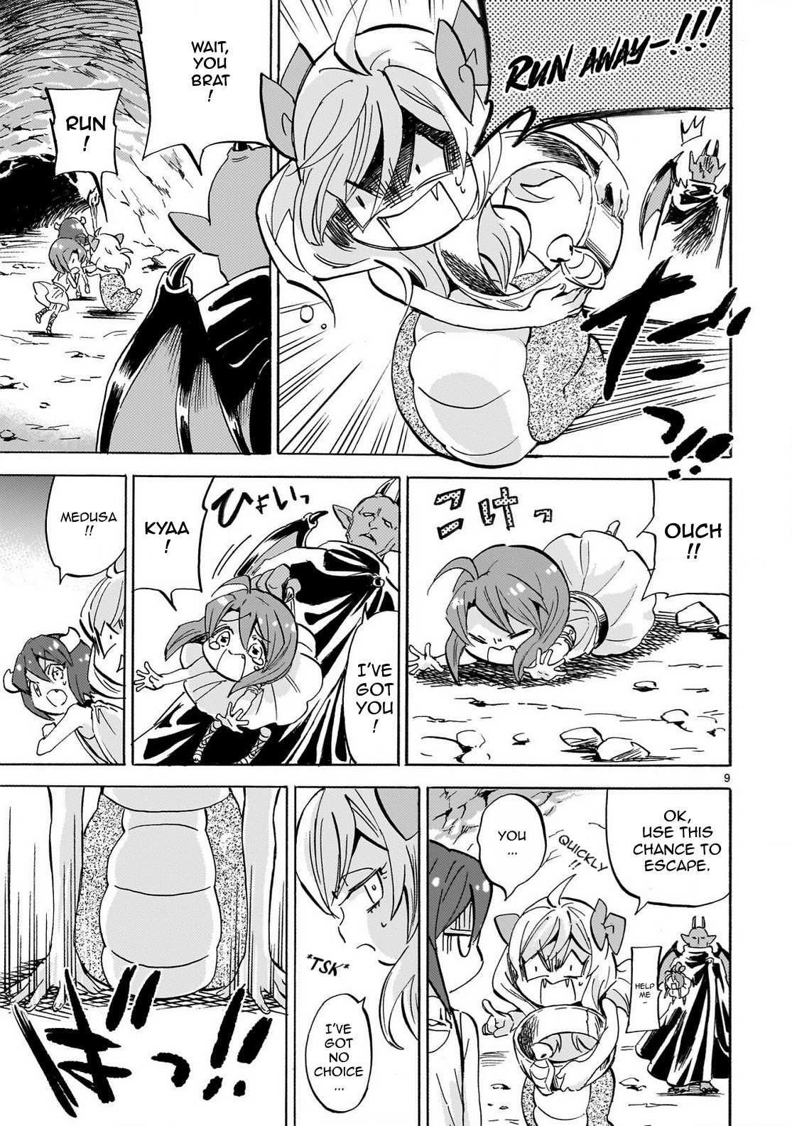 Read Jashin-chan Dropkick Manga Online