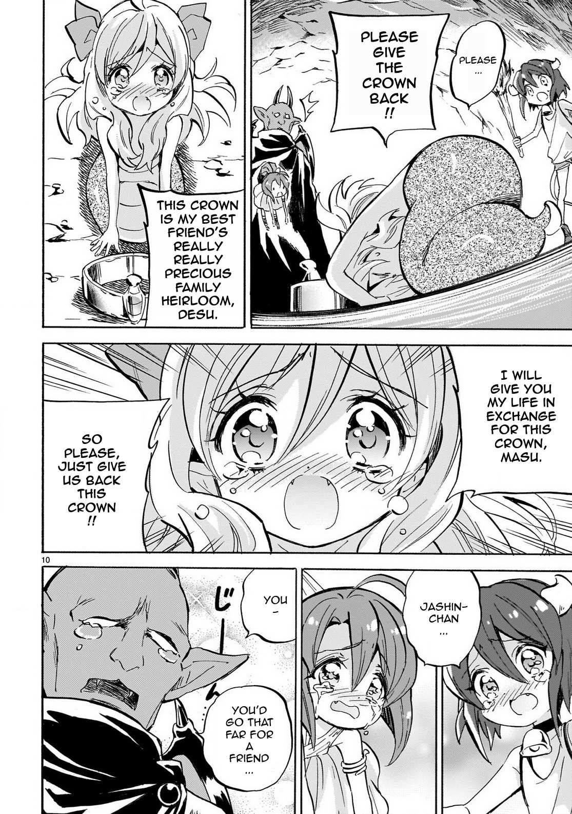 Read Jashin-chan Dropkick Manga Online