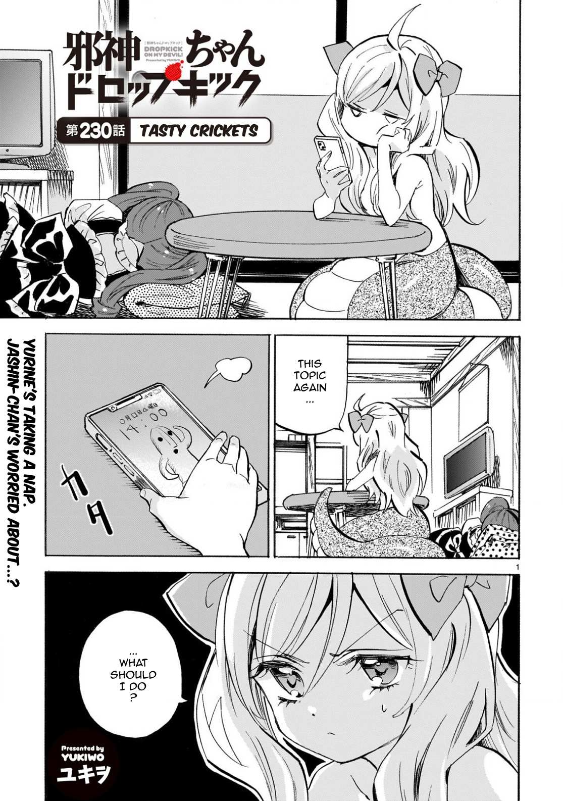 Read Jashin-chan Dropkick Manga Online
