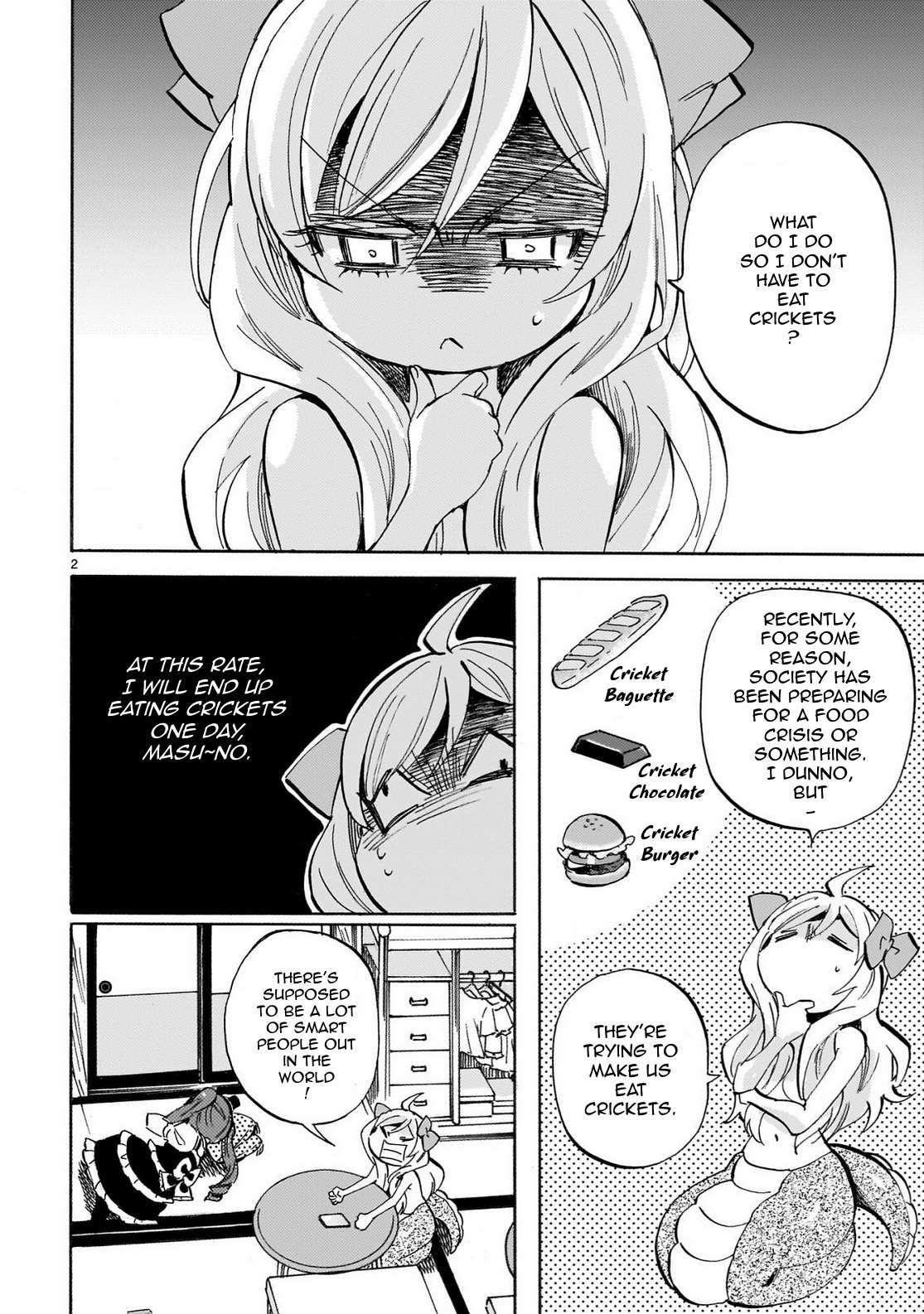 Read Jashin-chan Dropkick Manga Online