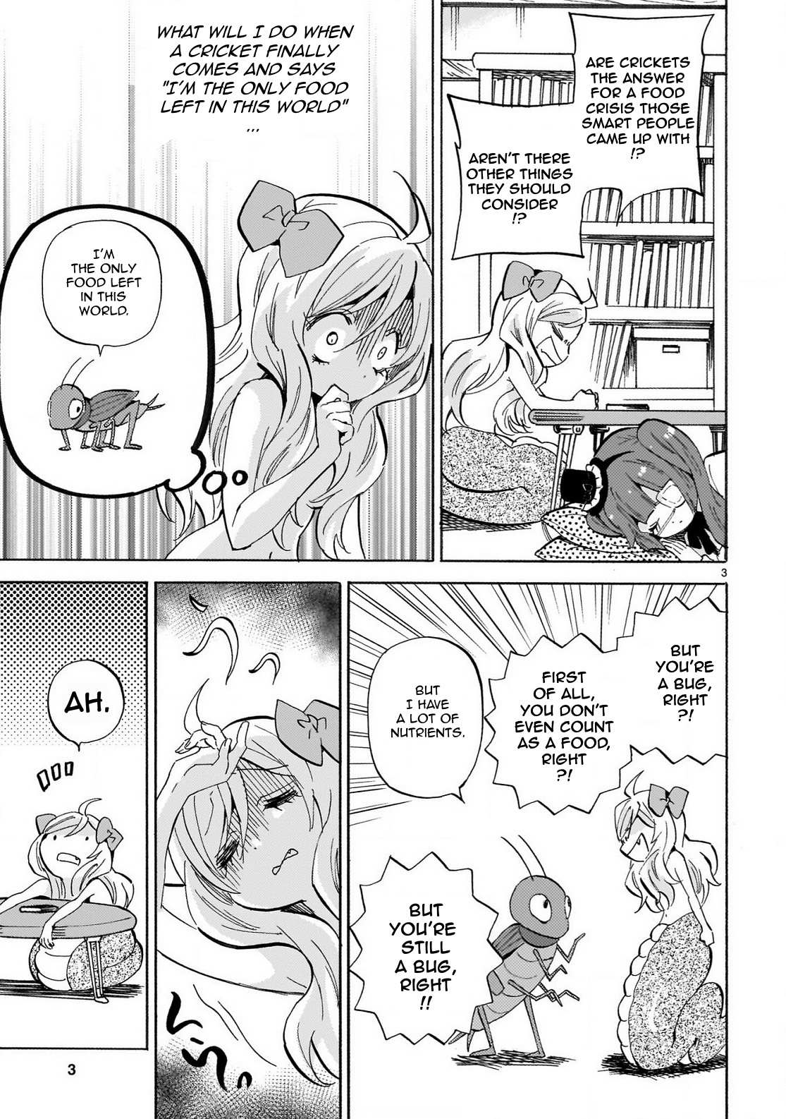 Read Jashin-chan Dropkick Manga Online