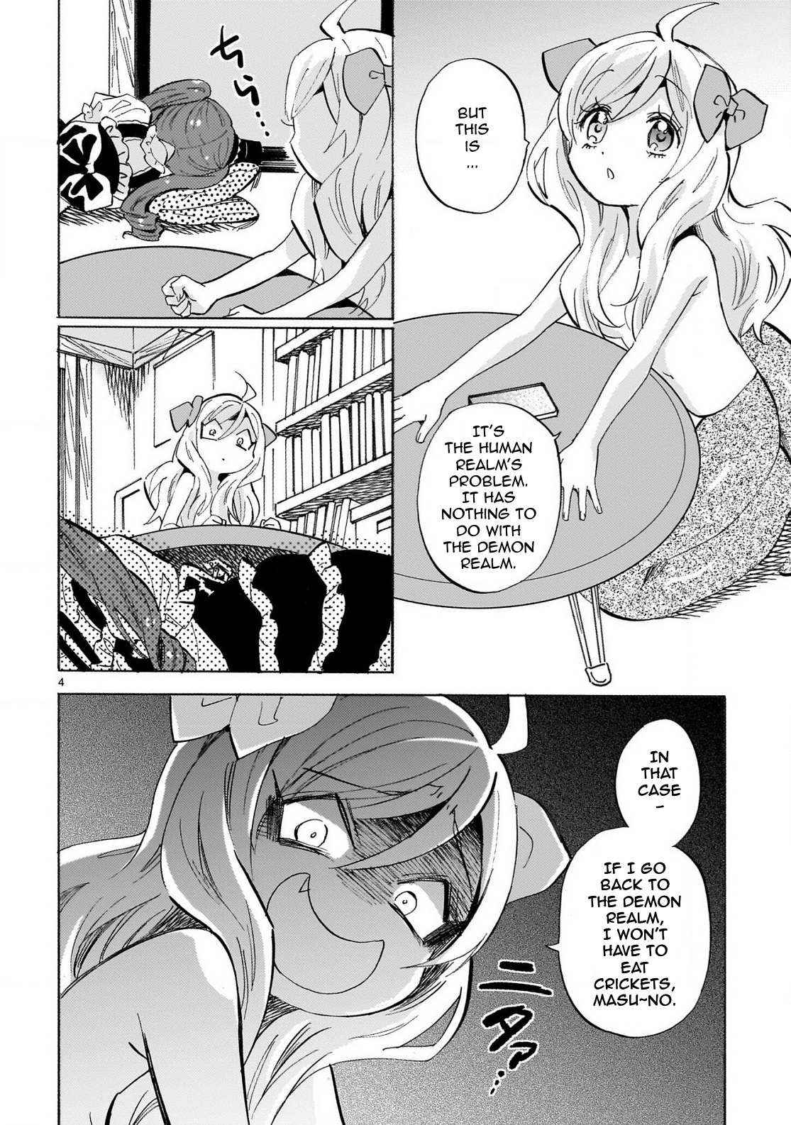 Read Jashin-chan Dropkick Manga Online
