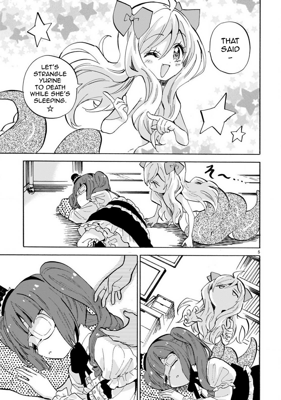 Read Jashin-chan Dropkick Manga Online