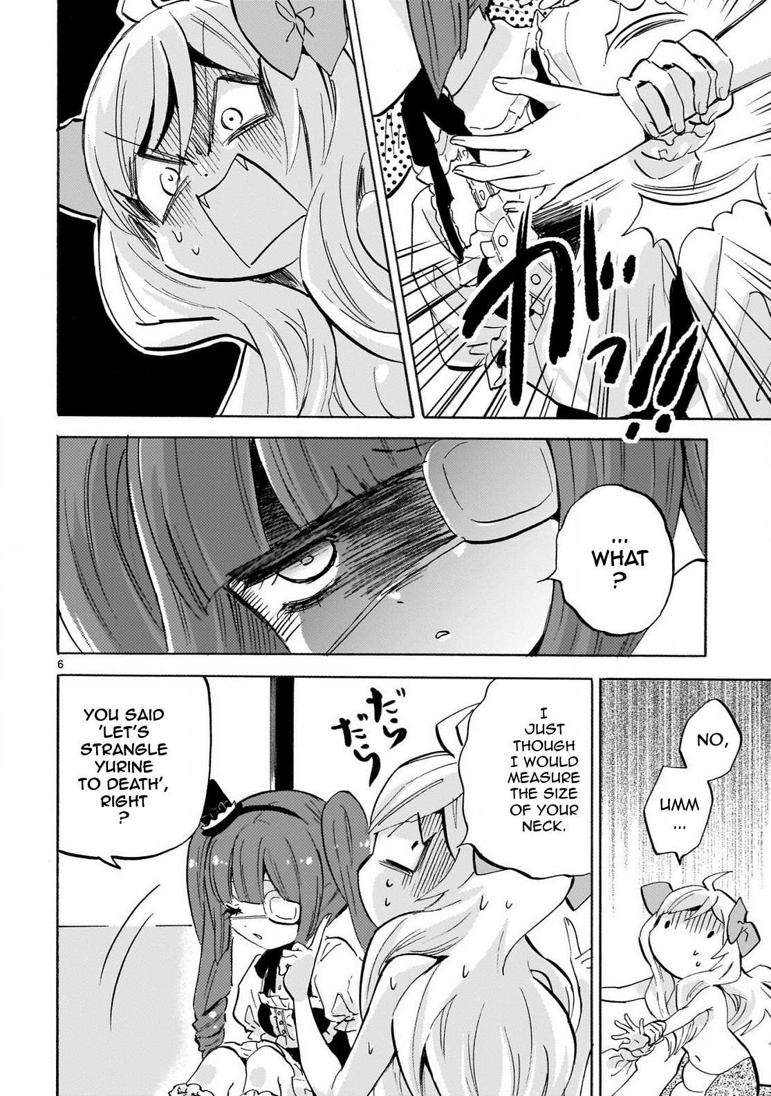 Read Jashin-chan Dropkick Manga Online