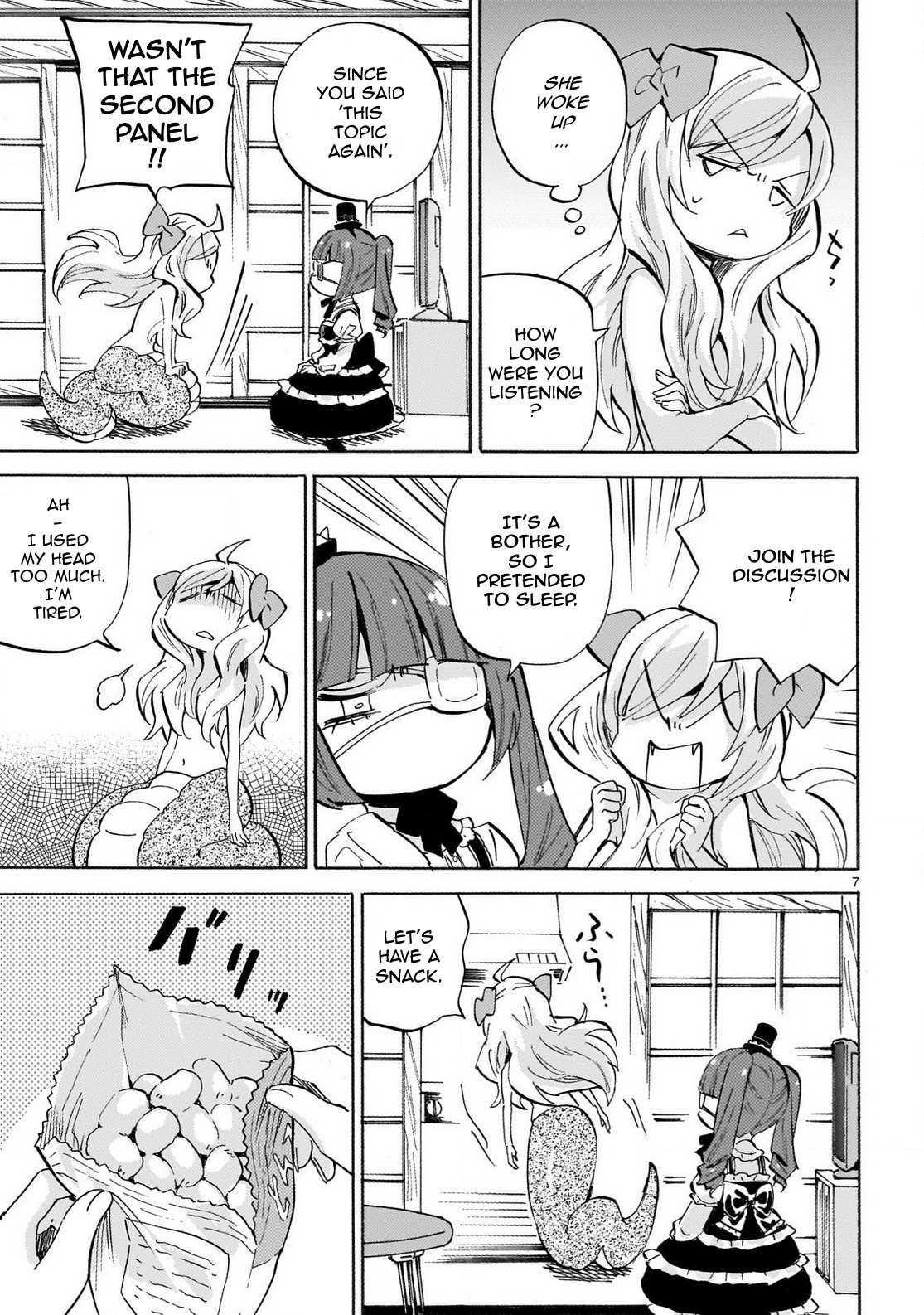 Read Jashin-chan Dropkick Manga Online
