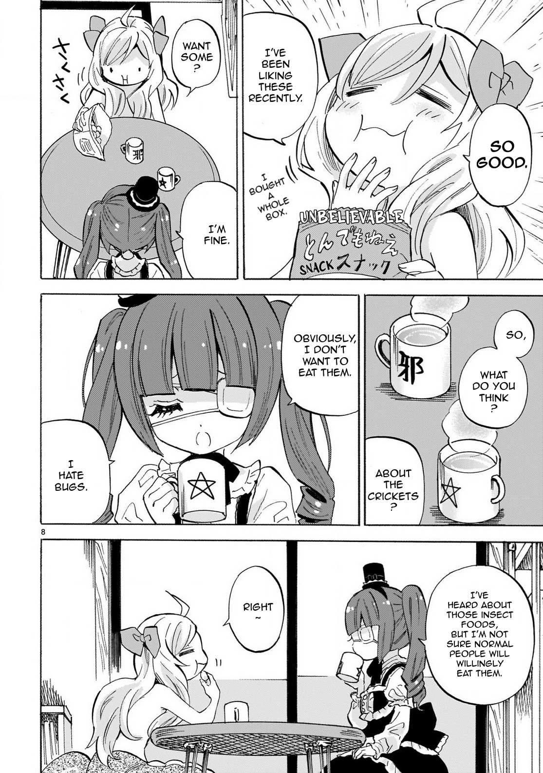 Read Jashin-chan Dropkick Manga Online