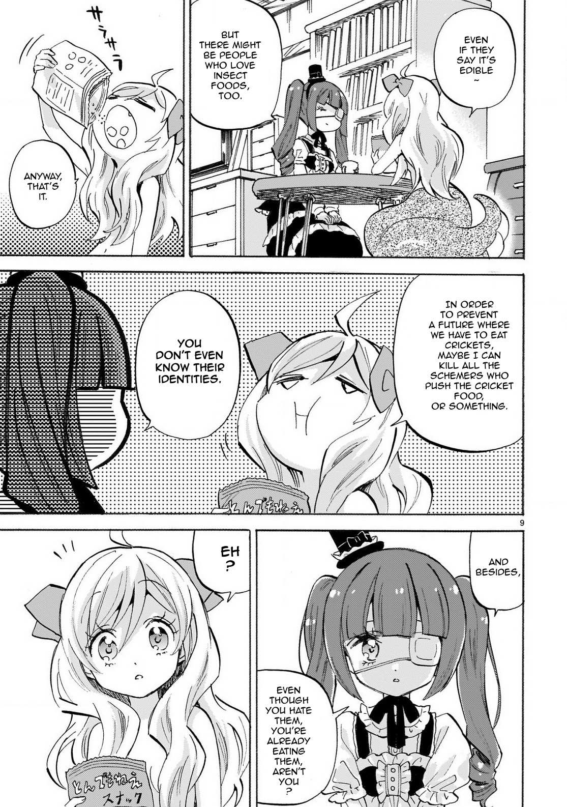 Read Jashin-chan Dropkick Manga Online