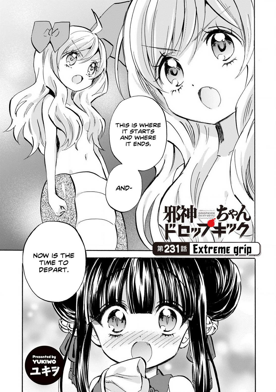 Read Jashin-chan Dropkick Manga Online