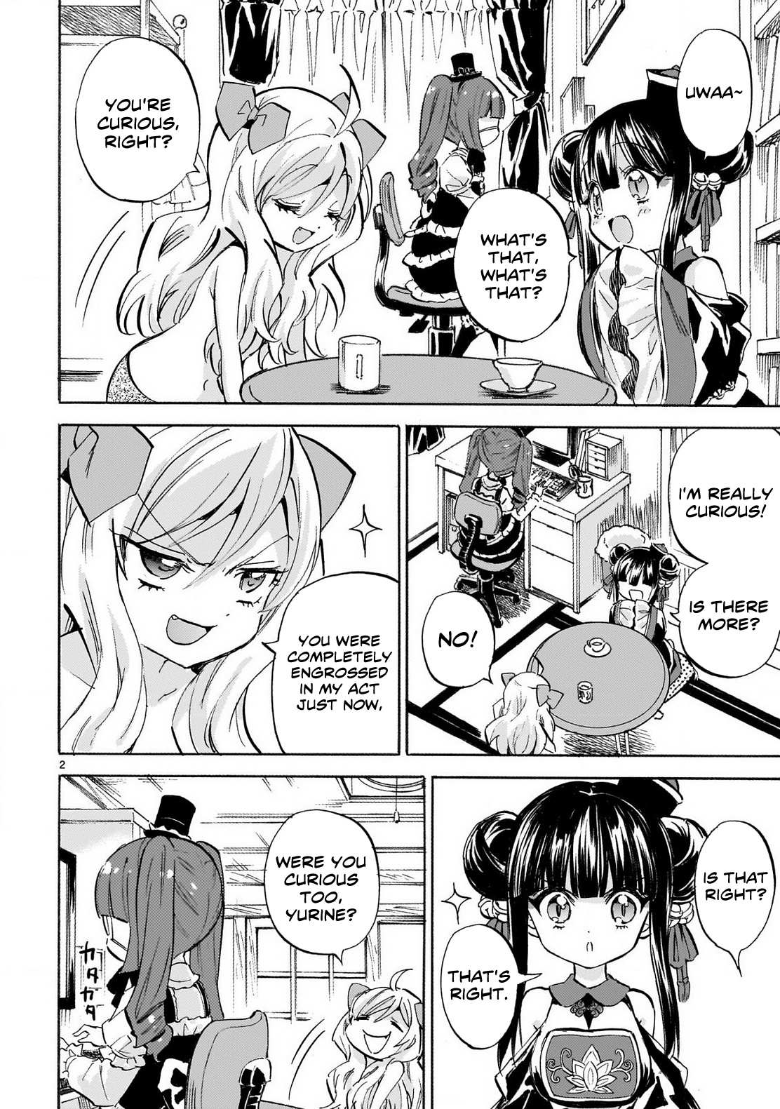 Read Jashin-chan Dropkick Manga Online