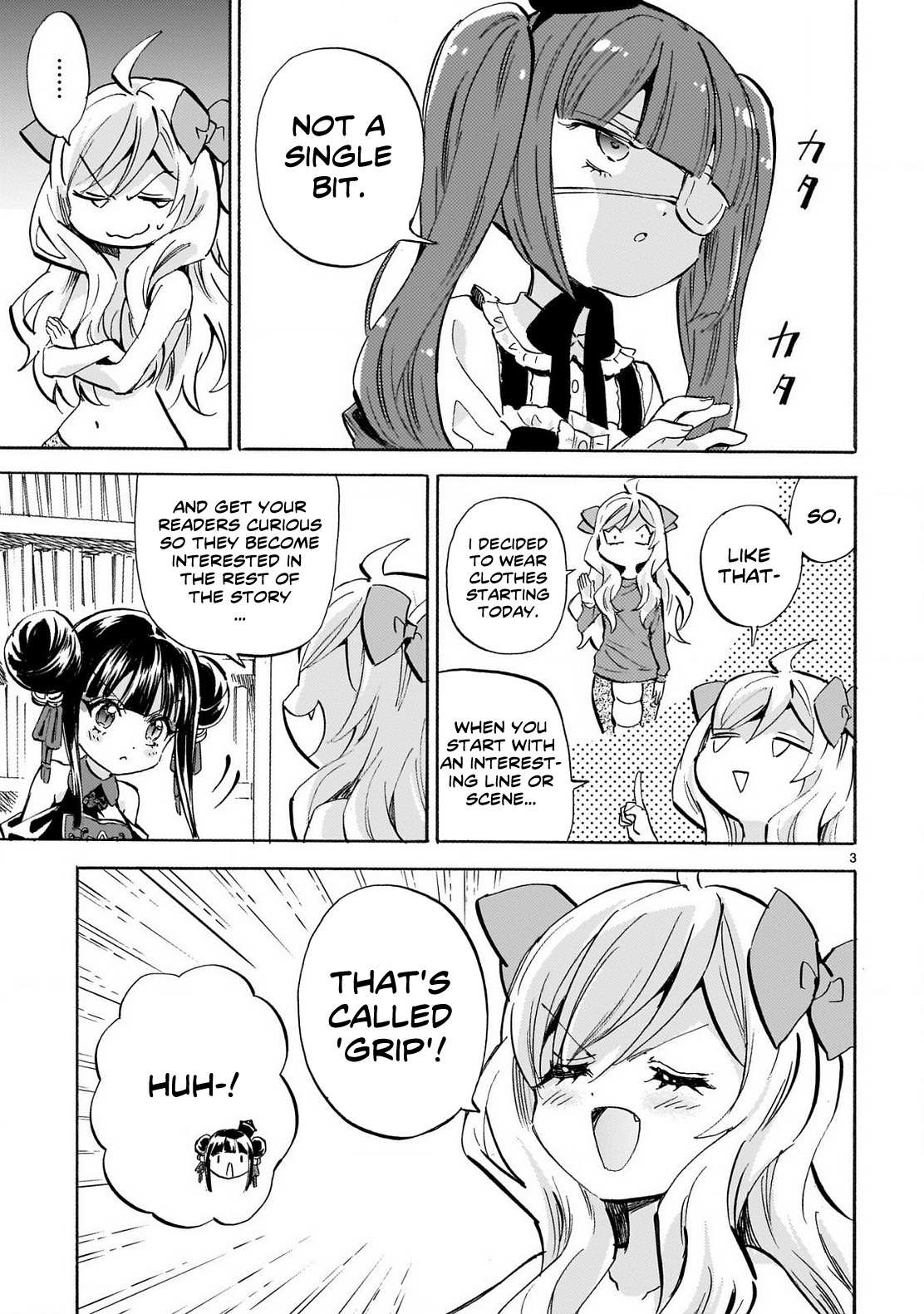 Read Jashin-chan Dropkick Manga Online