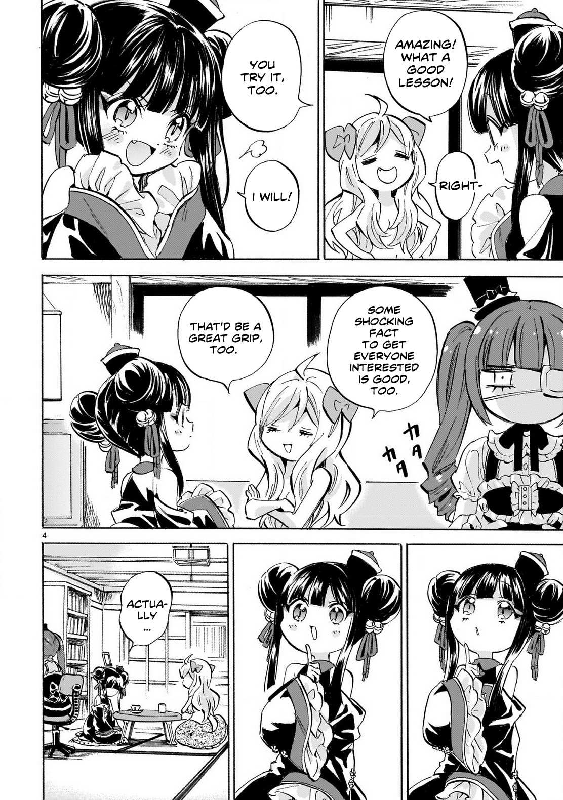 Read Jashin-chan Dropkick Manga Online