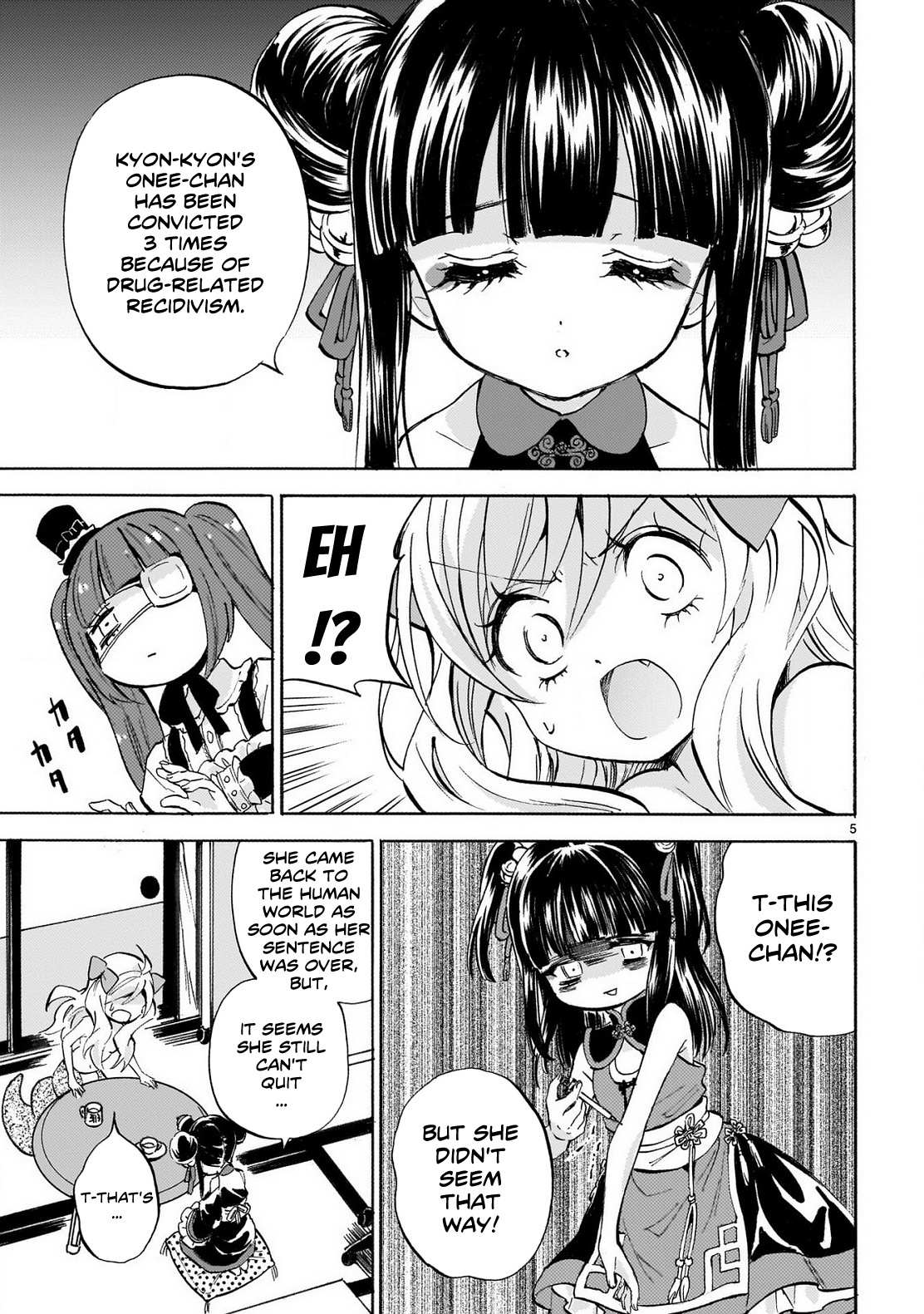 Read Jashin-chan Dropkick Manga Online