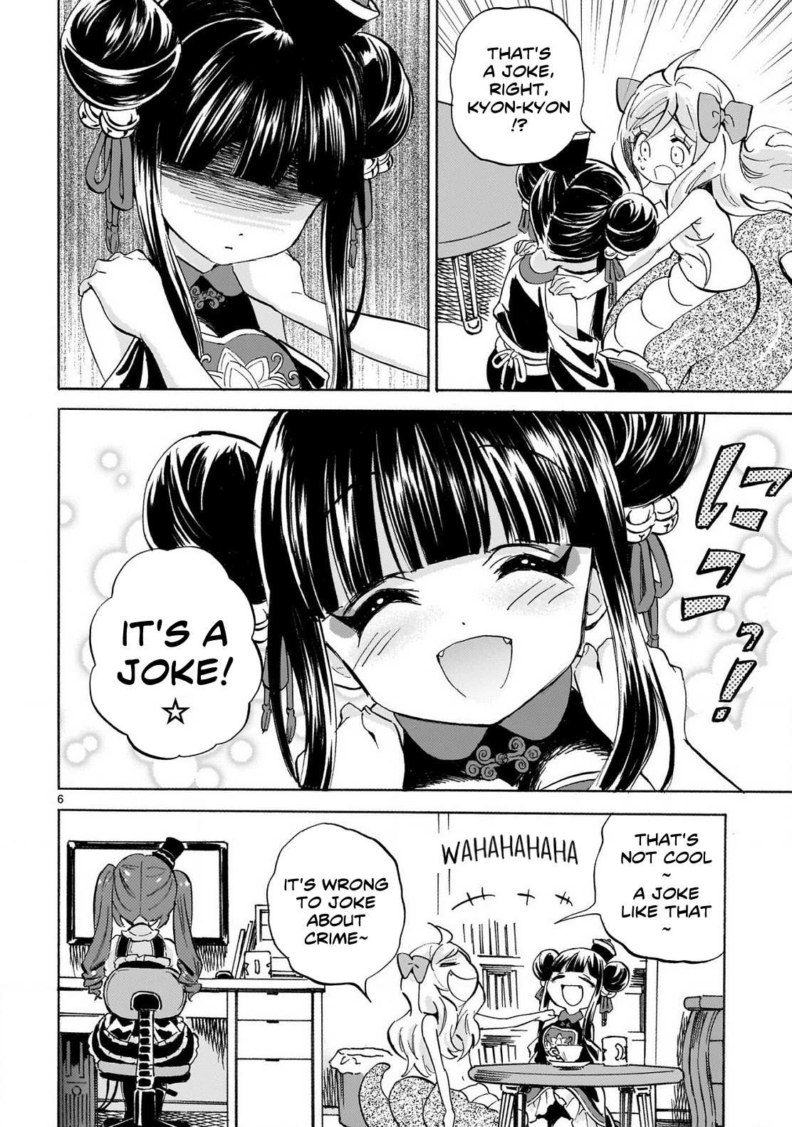 Read Jashin-chan Dropkick Manga Online