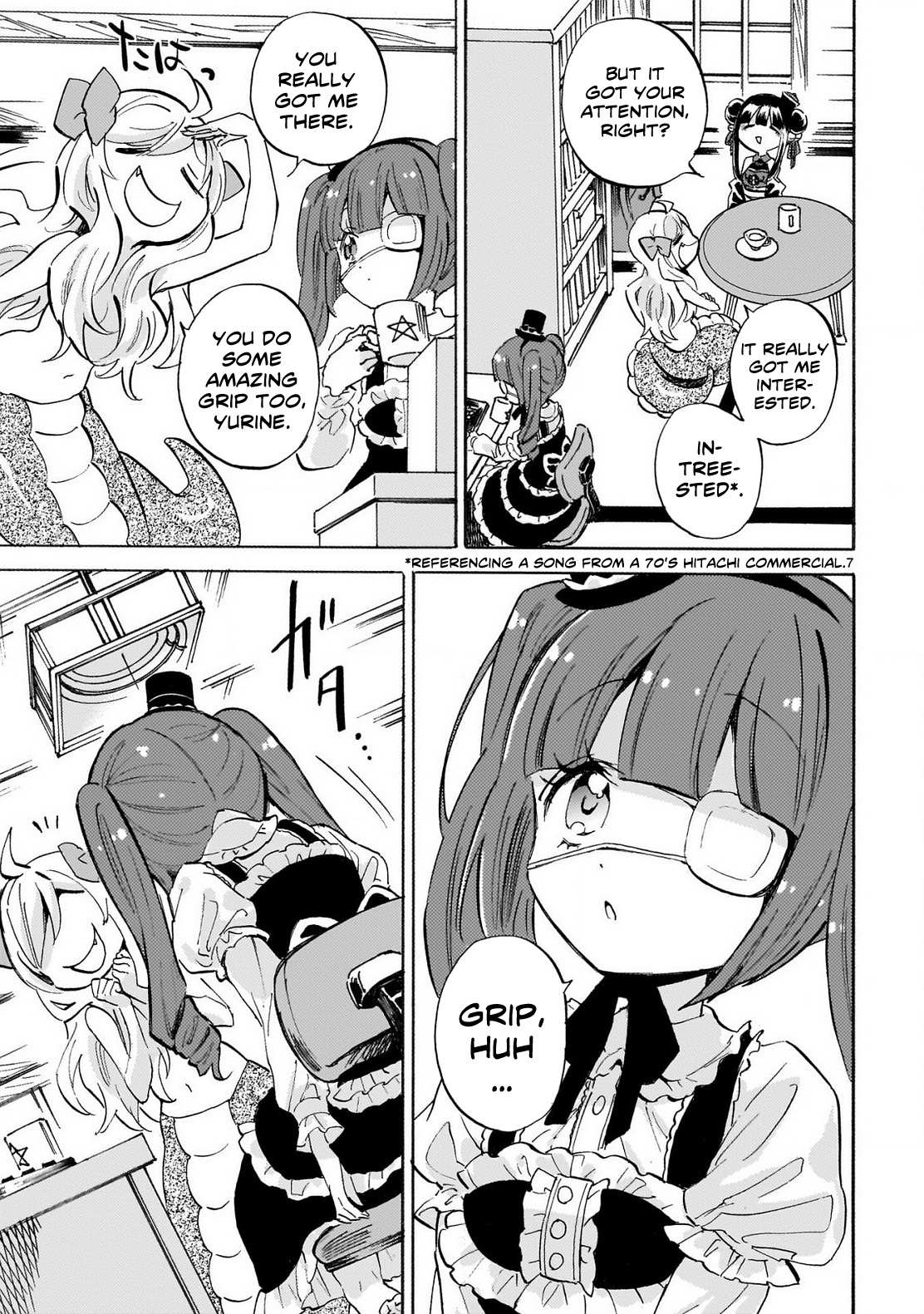 Read Jashin-chan Dropkick Manga Online