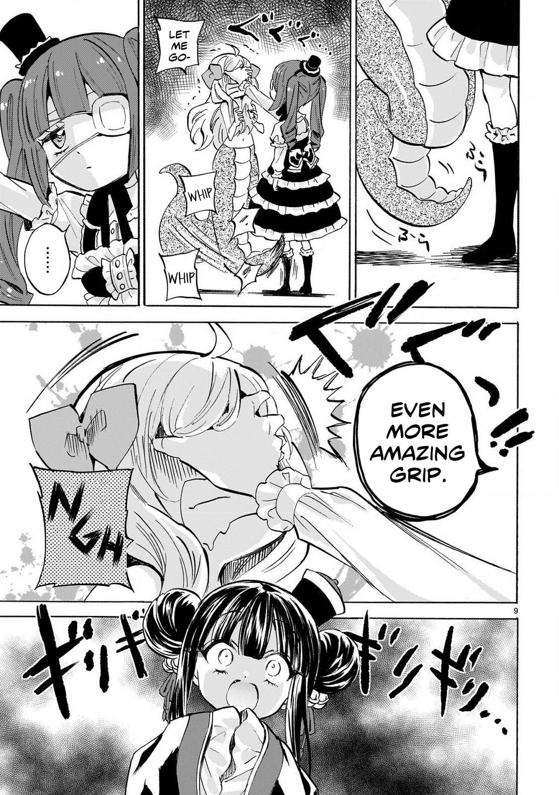 Read Jashin-chan Dropkick Manga Online