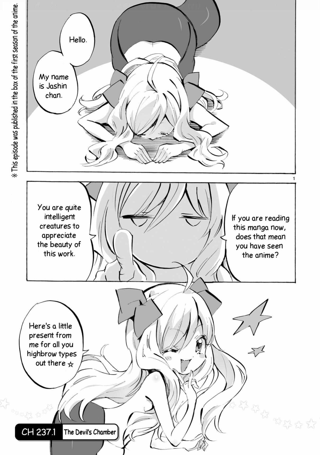 Read Jashin-chan Dropkick Manga Online