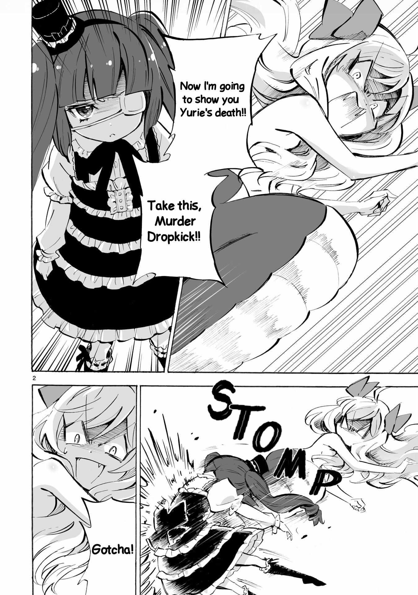 Read Jashin-chan Dropkick Manga Online