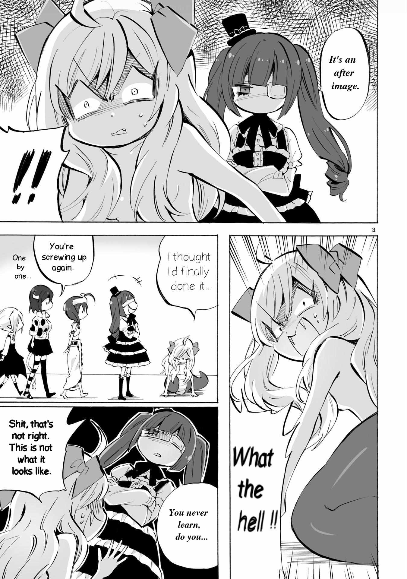 Read Jashin-chan Dropkick Manga Online
