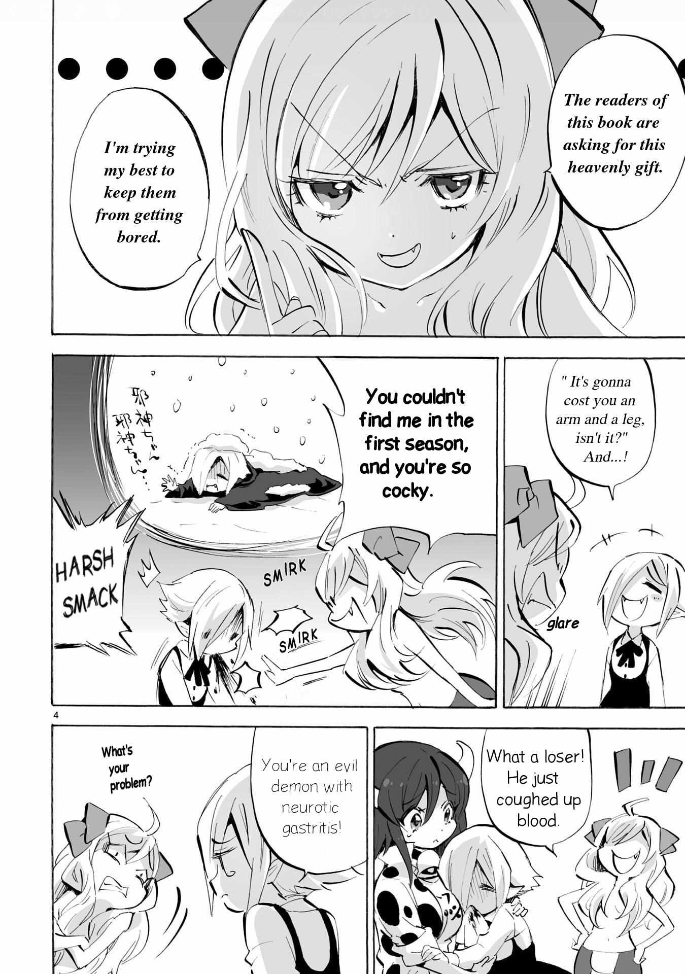 Read Jashin-chan Dropkick Manga Online