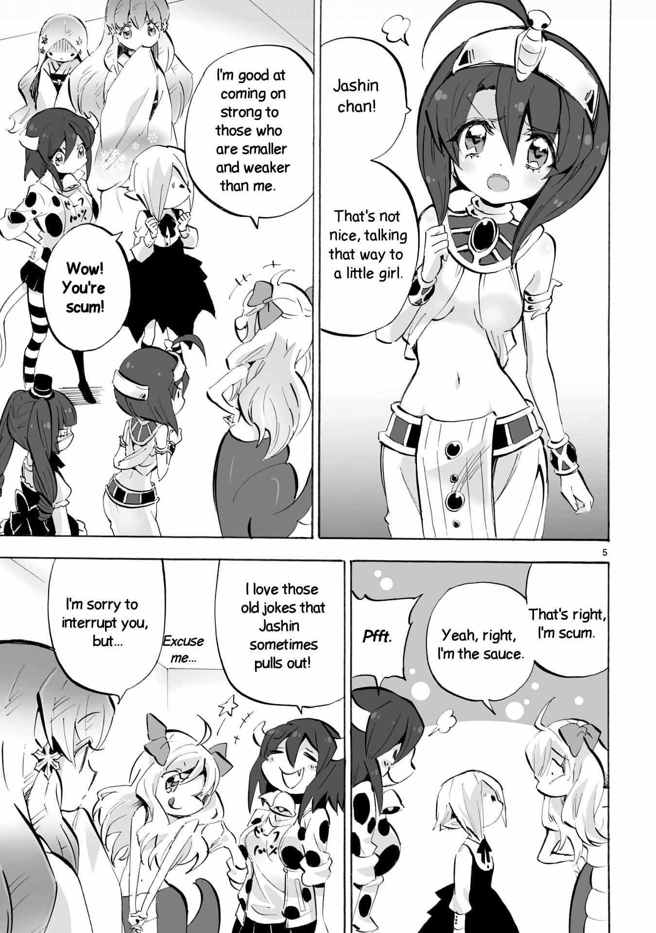Read Jashin-chan Dropkick Manga Online