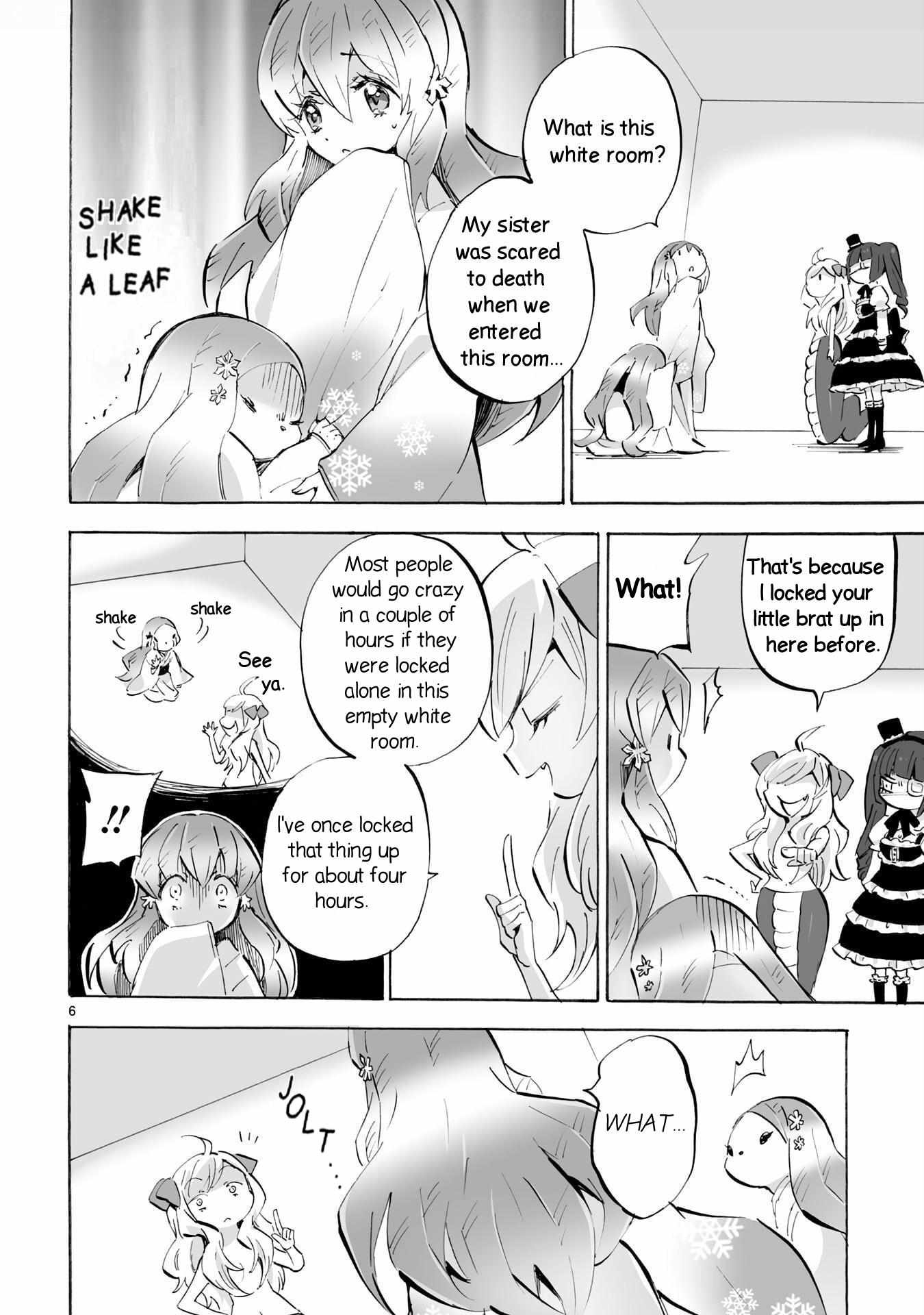 Read Jashin-chan Dropkick Manga Online
