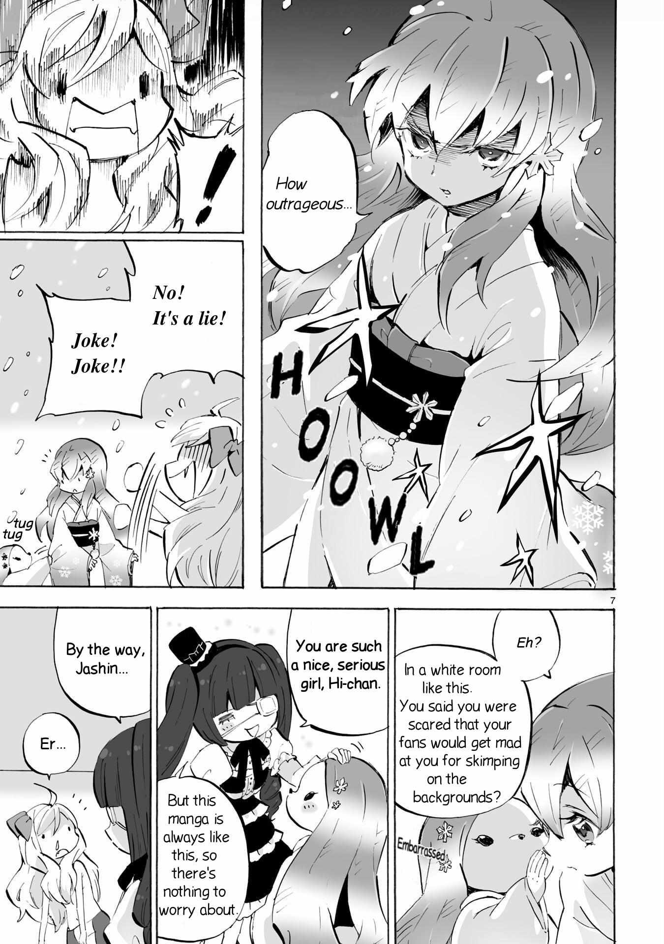 Read Jashin-chan Dropkick Manga Online