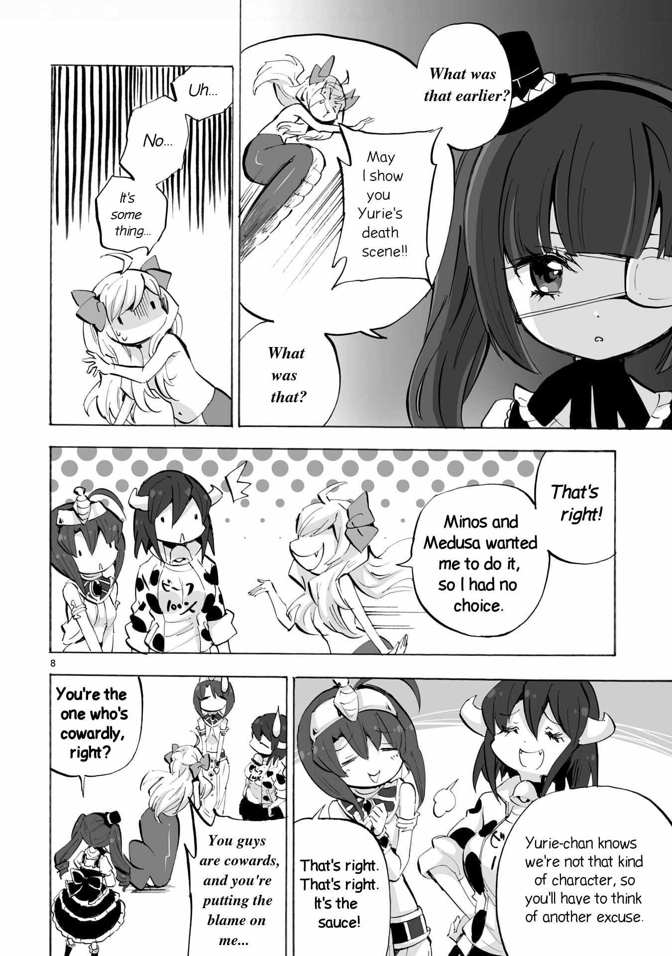 Read Jashin-chan Dropkick Manga Online