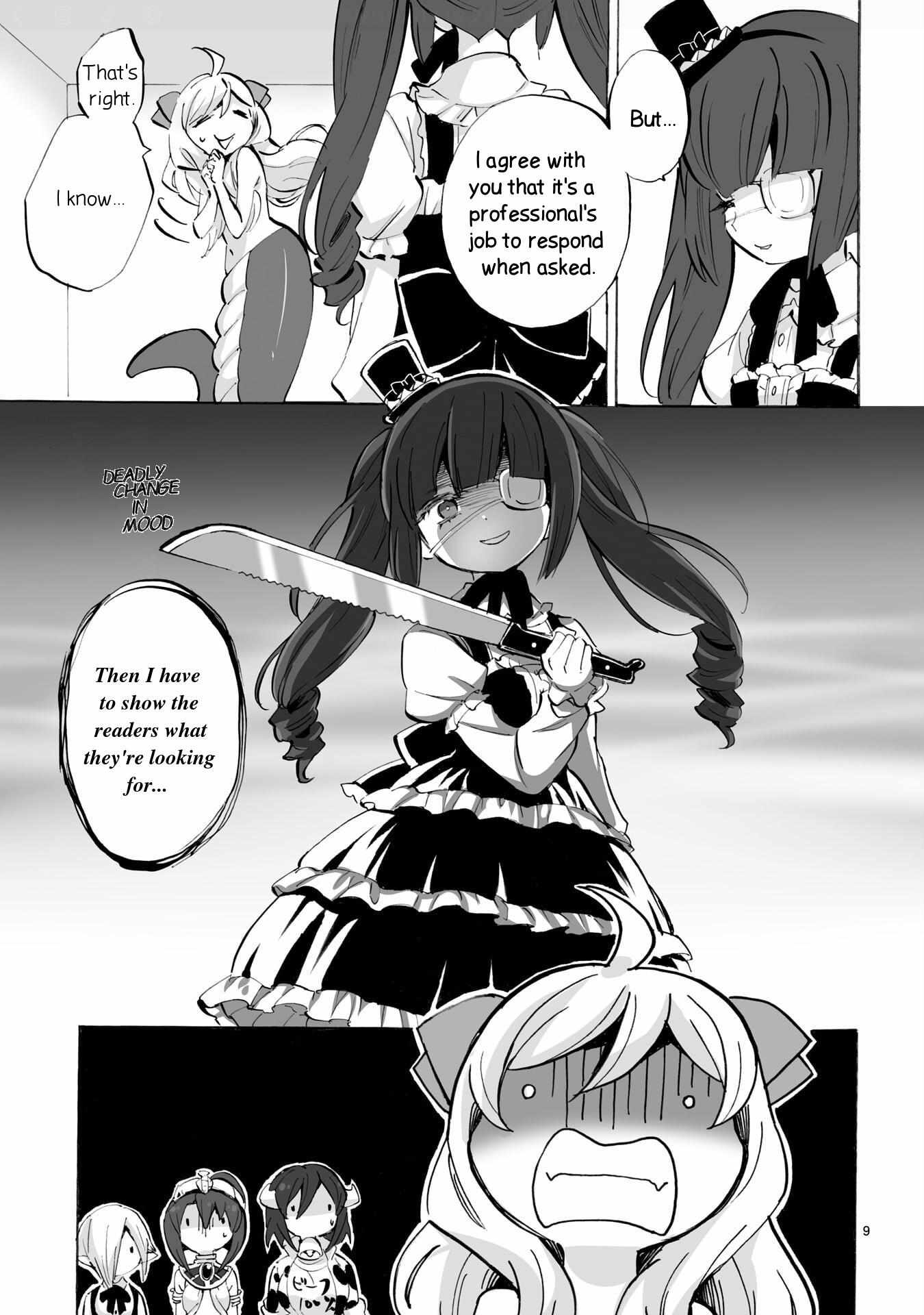 Read Jashin-chan Dropkick Manga Online