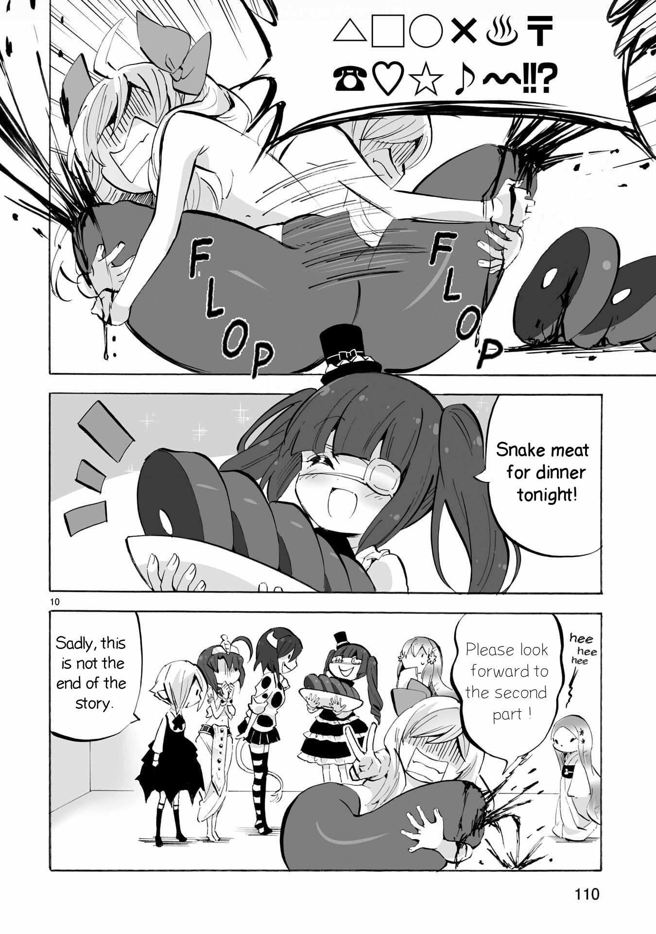 Read Jashin-chan Dropkick Manga Online