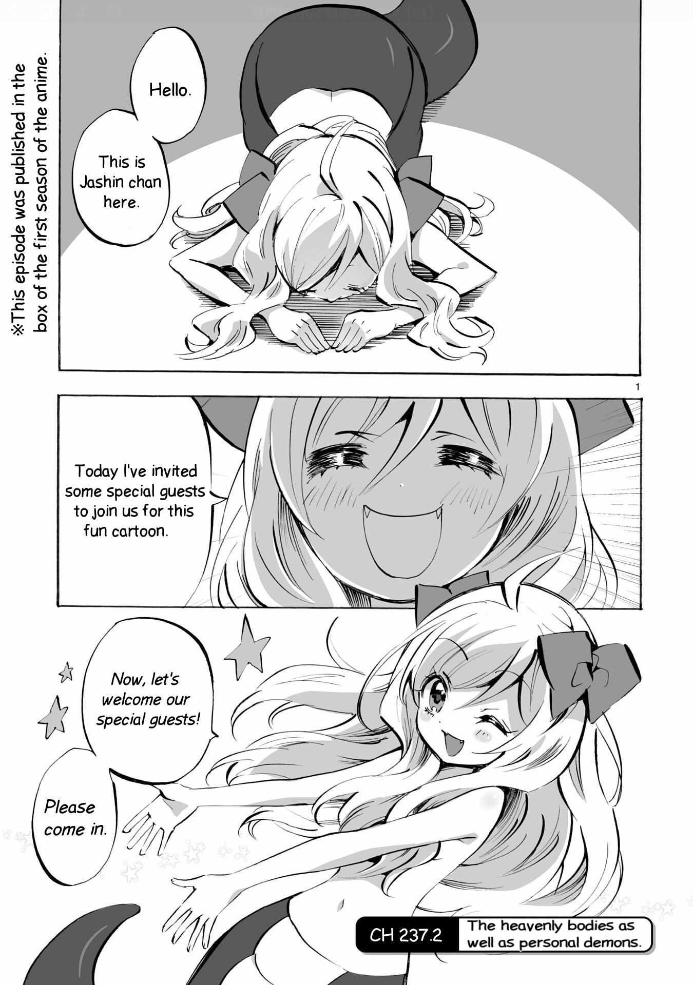 Read Jashin-chan Dropkick Manga Online