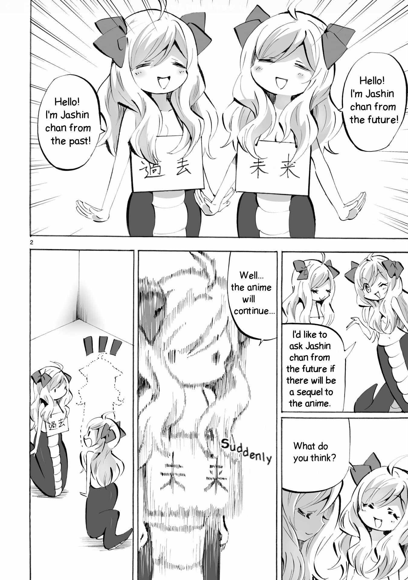 Read Jashin-chan Dropkick Manga Online