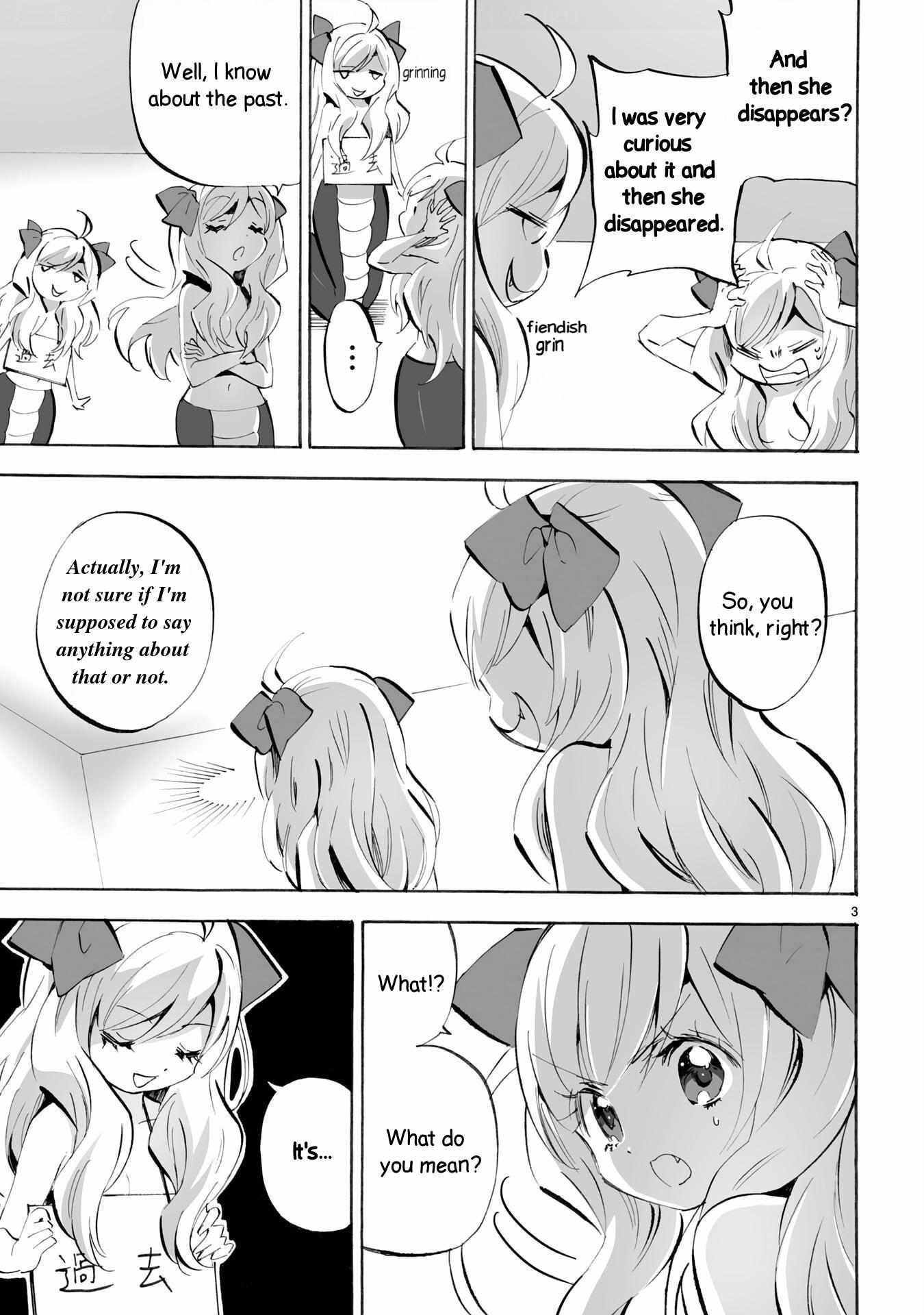 Read Jashin-chan Dropkick Manga Online