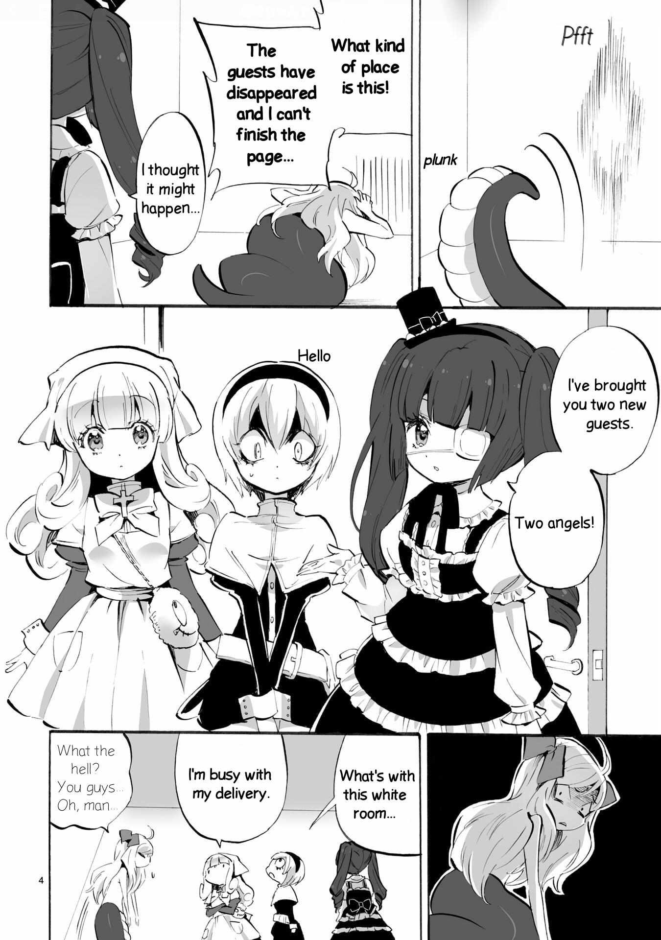 Read Jashin-chan Dropkick Manga Online